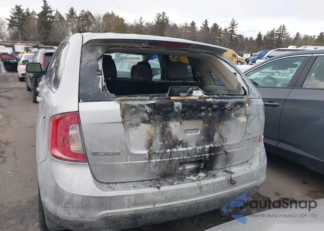 2011 Ford Edge Limited from USA, damaged, VIN 2FMDK4KC4BBA08951